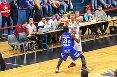 Basketball ABL 2015/16 Playoff Halbfinale Spiel 3 BC Vienna vs Oberwart Gunners