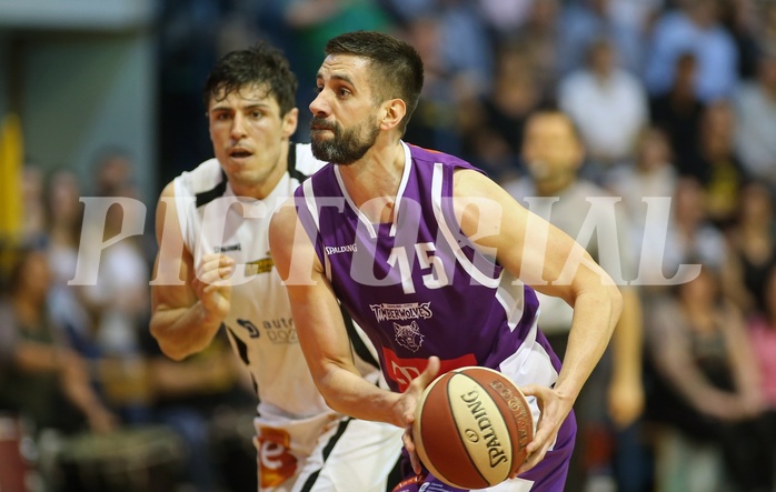 Basketball 2.Bundesliga 2017/18, Playoff Finale Spiel 2 Jennersdorf Blackbirds vs. D.C. Timberwolves


