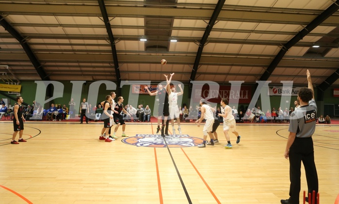 Basketball 2.Bundesliga 2016/17, Grundurchgang 12.Runde D.C. Timberwolves vs. Mistelbach Mustangs


