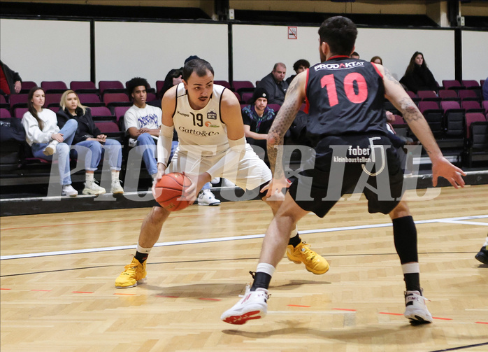 Basketball Zweite Liga 2022/23, Grunddurchgang 17.Runde Vienna United vs. Güssing Blackbirds


