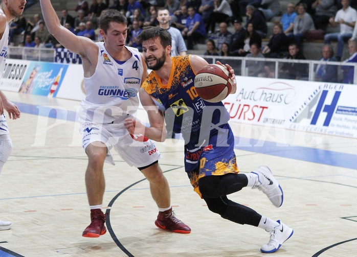 Basketball ABL 2017/18 Grunddurchgang 7.Runde RaiffeisenOberwart Gunners vs Fürstenfeld Panthers
