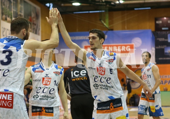 Basketball ABL 2017/18, Playoff Finale Spiel 5 Kapfenberg Bulls vs. Gmunden Swans