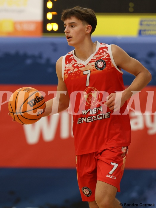 Basketball Superliga 2024/25, SLMU16 Traiskirchen Lions vs. BC Vienna


