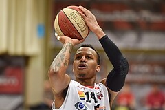 Basketball ABL 2015/16 Grunddurchgang 25. Runde WBC Wels vs Gunners Oberwart