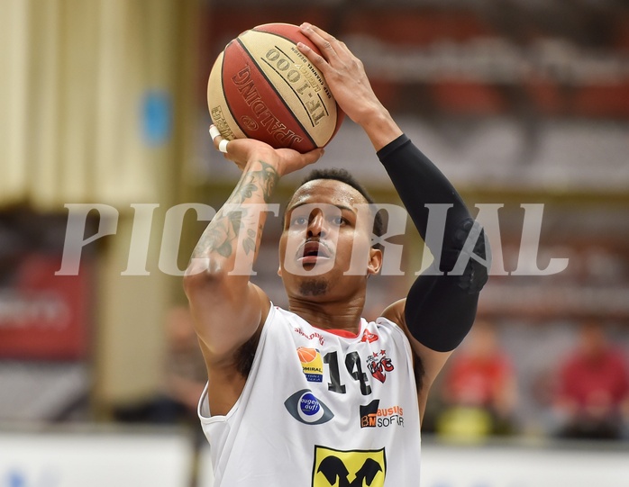 Basketball ABL 2015/16 Grunddurchgang 25. Runde WBC Wels vs Gunners Oberwart