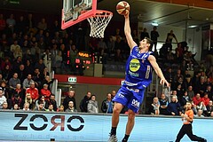Basketball ABL 2016/17, Grunddurchgang 20.Runde WBC Wels vs. Gmunden Swans