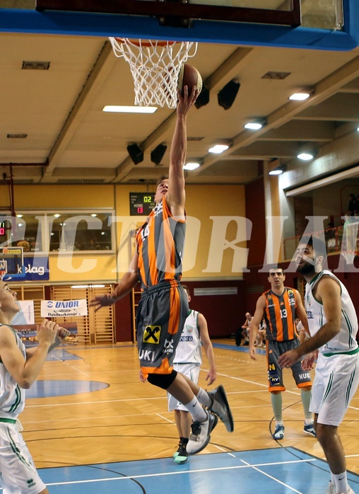 Basketball CUP 2017/18, Achtelfinale KOS Celovec vs. BK Dukes Klosterneuburg