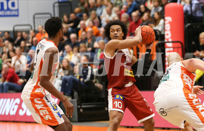 Basketball Superliga 2022/23, Grunddurchgang 5.Runde Klosterneuburg Dukes vs. Traiskirchen Lions