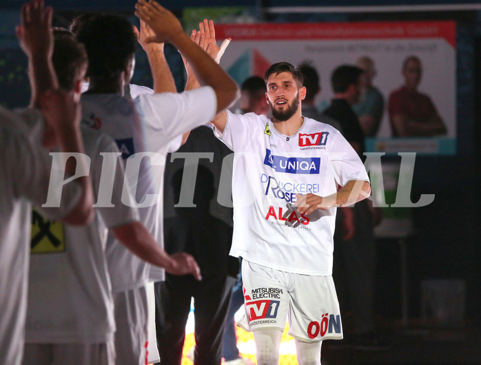 Basketball CUP 2020/21, Viertelfinale Gmunden Swans vs. Traiskirchen Lions
