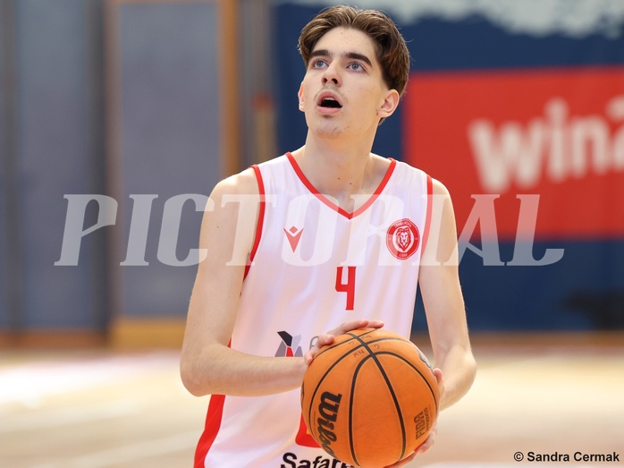 Basketball Superliga 2024/25, SLMU16 Traiskirchen Lions Academy  vs. UBSC Graz 


