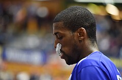 Basketball ABL 2015/16 Grunddurchgang 19.Runde Gmunden Swans vs F