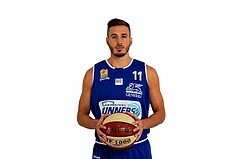 Basketball, ABL 2018/19, Media, Oberwart Gunners, Hayden Thomas Lescault (11)
