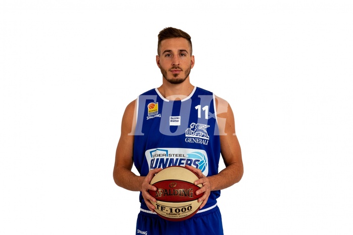 Basketball, ABL 2018/19, Media, Oberwart Gunners, Hayden Thomas Lescault (11)