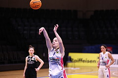 13.01.2024, Graz, Raiffeisen Sportpark, Basketball Damen Superliga 2023/24, Grunddurchgang 9.Runde, UBSC-DBBC Graz - Basket Flames Women ,  