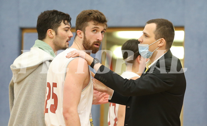 Basketball Superliaga 2020/21, Grunddurchgang 7.Runde Traiskirchen Lions vs. Kapfenberg Bulls