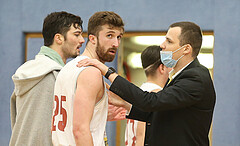 Basketball Superliaga 2020/21, Grunddurchgang 7.Runde Traiskirchen Lions vs. Kapfenberg Bulls