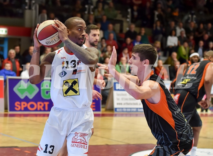 Basketball ABL 2015/16 Grunddurchgang 12.Runde WBC Wels vs F