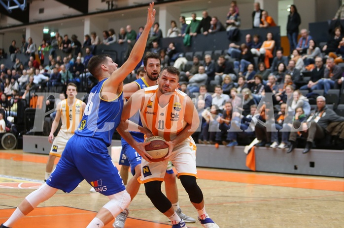 Basketball ABL 2016/17, Grunddurchgang 24.Runde BK Dukes Klosterneuburg vs. UBSC Graz


