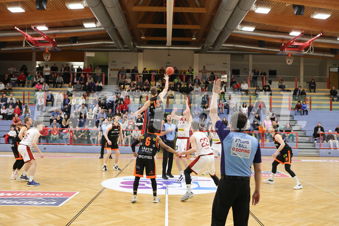 Basketball Superliaga 2022/23, 4.Qualifikationsrunde Traiskirchen Lions vs. Fürstenfeld Panthers


