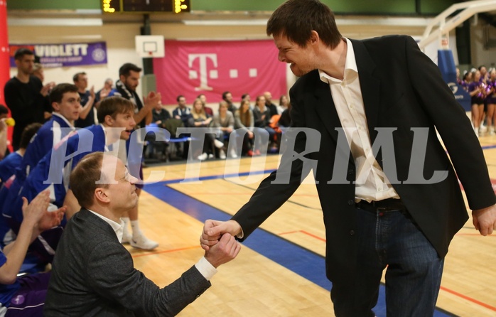 Basketball 2.Bundesliga 2017/18, Grundurchgang 14.Runde D.C. Timberwolves vs. Mattersburg Rocks