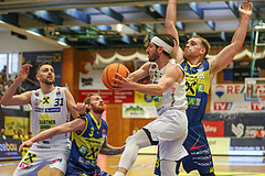 Basketball Superliga 2024/25, Playoffs, Viertelfinale Spiel 1 Gmunden Swans vs. UBSC Graz


