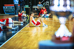 Basketball Basketball Superliga 2021/22, Finale Spiel 3 BC Vienna vs. Gmunden Swans