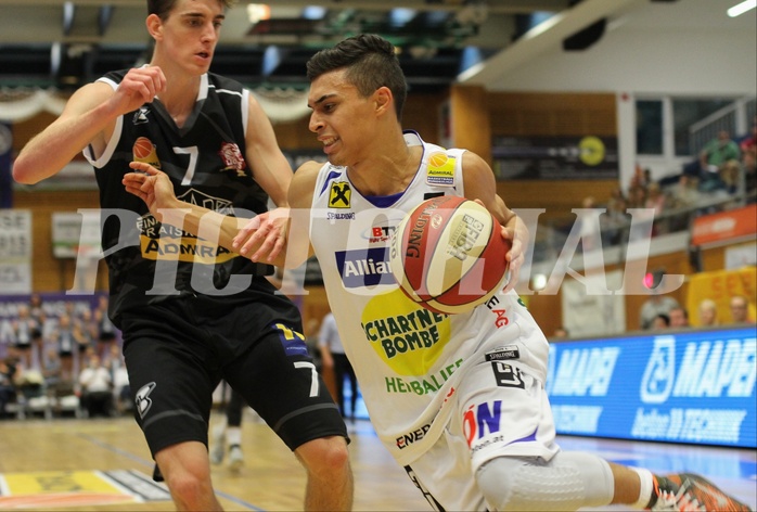 Basketball ABL 2015/16 Grunddurchgang 5.Runde Gmunden Swans vs. Traiskirchen Lions


