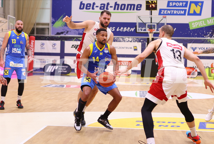 Basketball Superliga 2022/23, Grunddurchgang 13.Runde SKN St.Pölten vs. BC Vienna