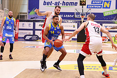 Basketball Superliga 2022/23, Grunddurchgang 13.Runde SKN St.Pölten vs. BC Vienna