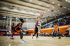 Basketball, Win2Day Superliga 2023/24, Grunddurchgang 19.Runde, Vienna Timberwolves, Fürstenfeld Panthers, Paul Rotter (6)