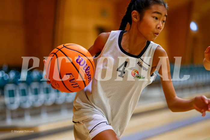 07.12.2024 Österreichischer Basketballverband 2024/25, SLWU14, Basket Flames UNION vs. UBI Graz

