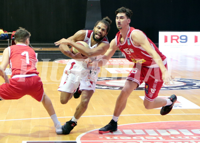 Basketball Superliga 2020/21,  Grunddurchgang 13.Runde, BC Vienna vs. Traiskirchen Lions
