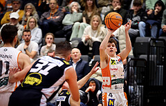 Basketball Superliga 2024/25, Grunddurchgang 21.Runde Klosterneuburg Dukes vs. Gmunden Swans



