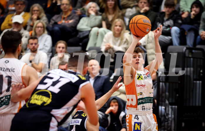 Basketball Superliga 2024/25, Grunddurchgang 21.Runde Klosterneuburg Dukes vs. Gmunden Swans


