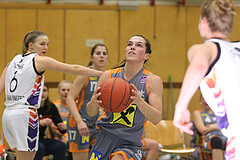 Basketball Damen Superliga 2021/22, Grundducrhgang 11.Runde Vienna United vs. Klosterneuburg Duchess


