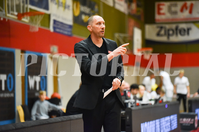 Win2Day Basketball Superliga 2022/23, Grunddurchgang. 1.Runde Flyers Wels vs. BK IMMOunited Dukes