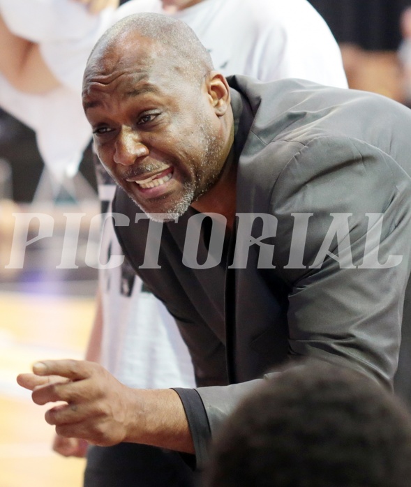 17.04.2017 Basketball ABL 2016/17 Grunddurchgang 33. Runde BC Vienna vs Fürstenfeld Panthers