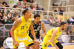 Basketball Superliga 2022/23, 8.Plazierungsrunde SKN St.Pölten vs. Gmunden Swans



