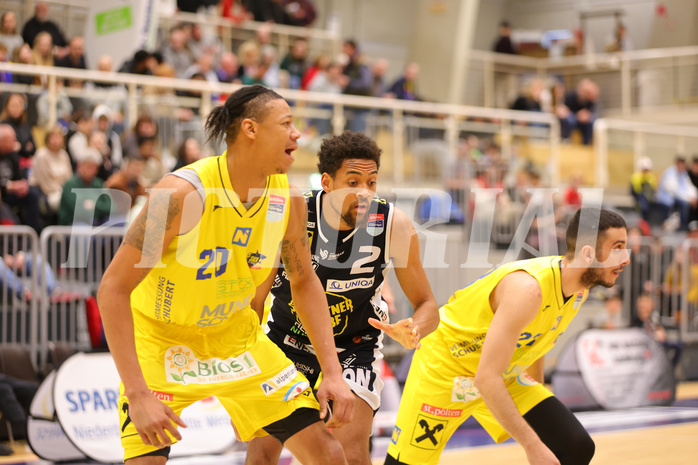 Basketball Superliga 2022/23, 8.Plazierungsrunde SKN St.Pölten vs. Gmunden Swans


