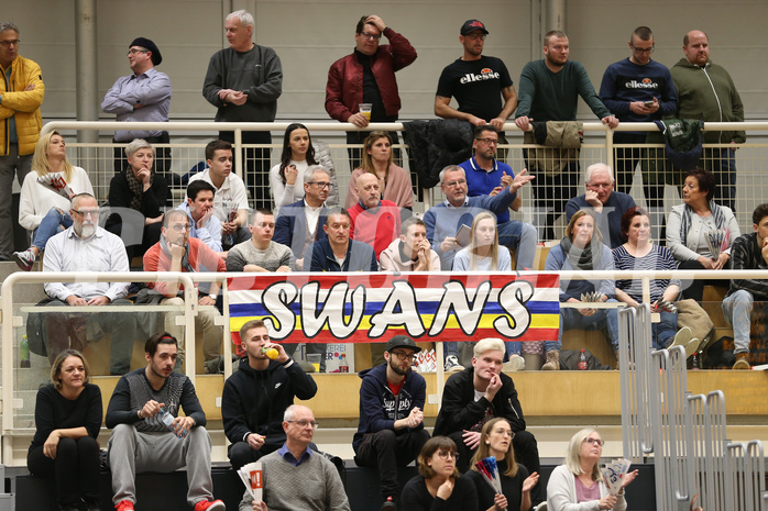 Basketball Austria Cup 2019/20, Viertelfinale St.Pölten vs. Gmunden swans


