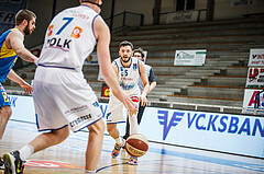 Basketball, bet-at-home Basketball Superliga 2020/21, Grunddurchgang 6. Runde, Oberwart Gunners, St. Pölten, Ignas Fiodorovas (5)