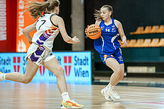 04.05.2025 Österreichischer Basketballverband 2024/25, SLWU19 Vienna United vs. DBB Basketgirls Wels