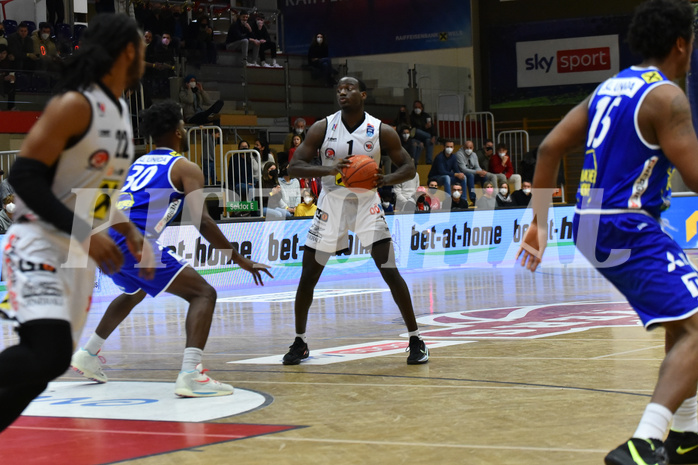 Basketball Superliga 2021/22, Grunddurchgang. 10.Runde Flyers Wels vs. Swans Gmunden