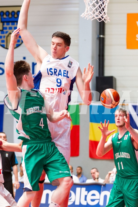 FIBA U20 European Championship Men 2015 DIV B Team Israel vs Team Ireland