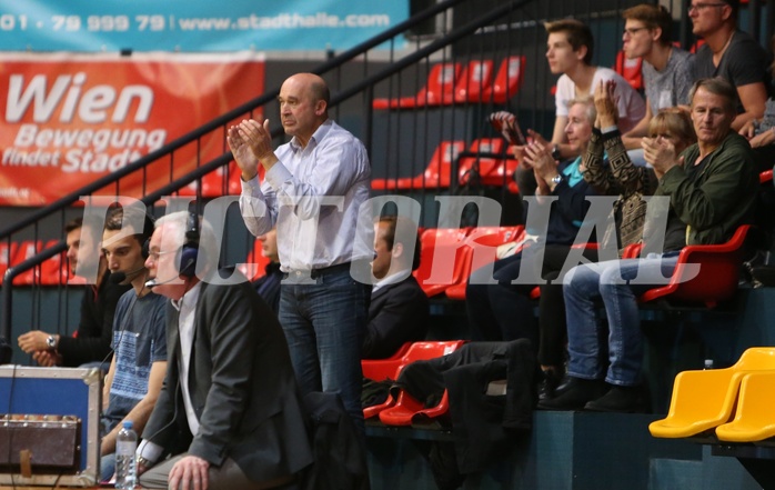 Basketball ABL 2016/17, Playoff VF Spiel 3 BC Vienna vs. WBC Wels