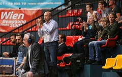 Basketball ABL 2016/17, Playoff VF Spiel 3 BC Vienna vs. WBC Wels