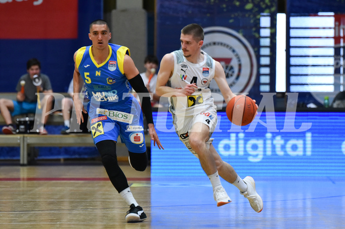 Win2Day Basketball Superliga 2022/23, Playoff,
Viertelfinale Spiel 1, Flyers Wels vs SKN St. Pölten