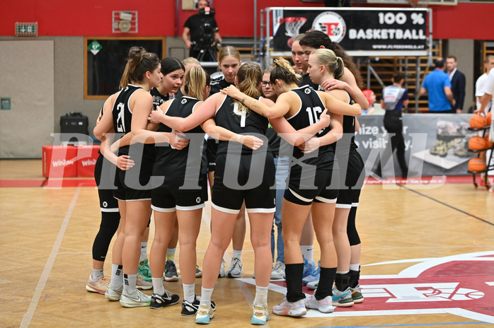 Basketball Superliga 2024/25, Supercup 1.Runde, DBB Wels vs Basket Flames Women,

