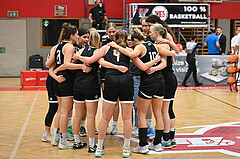 Basketball Superliga 2024/25, Supercup 1.Runde, DBB Wels vs Basket Flames Women,

