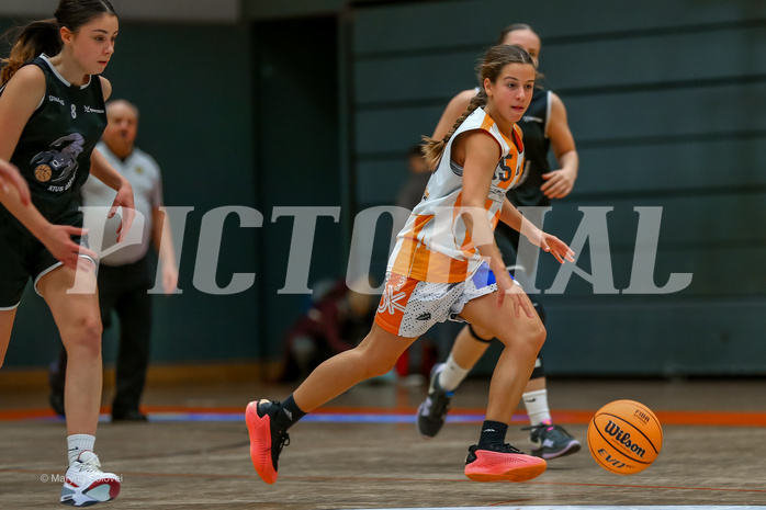 15.12.2024 Österreichischer Basketballverband 2024/25, SLWU14 Basket Duchess vs. Gratkorn Scorpions